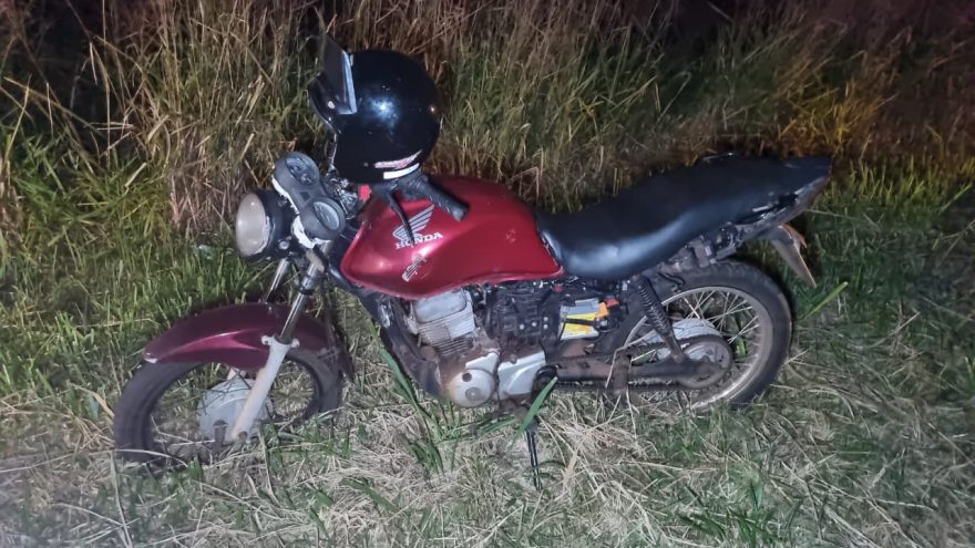 Queda de moto mobiliza socorristas em rodovia no bairro Morumbi