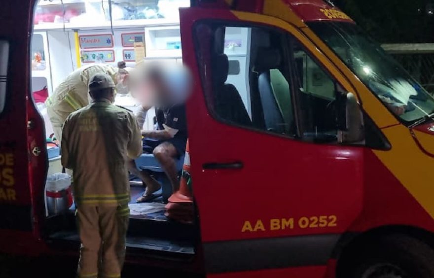 Cobrança de conta d’água de R$ 200 termina com homem esfaqueado no Santa Cruz