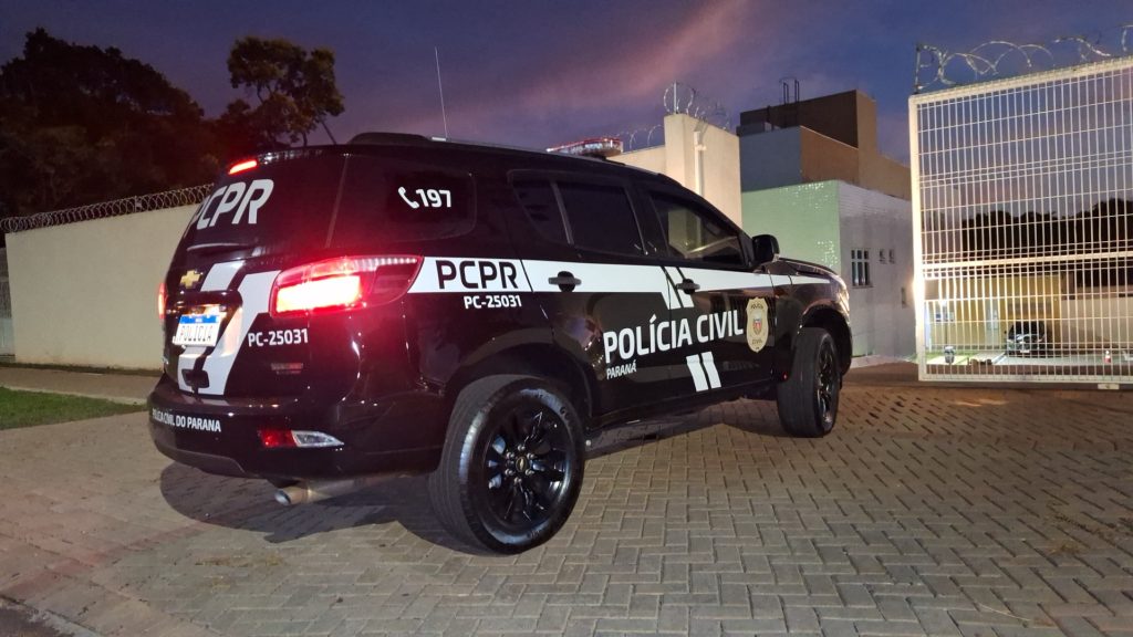 Polícia Civil do PR, MG e SC desmonta organização criminosa com alvos em Cascavel por furtos e extorsão digital Polícia Civil do PR, MG e SC desmonta organização criminosa com alvos em Cascavel por furtos e extorsão digital