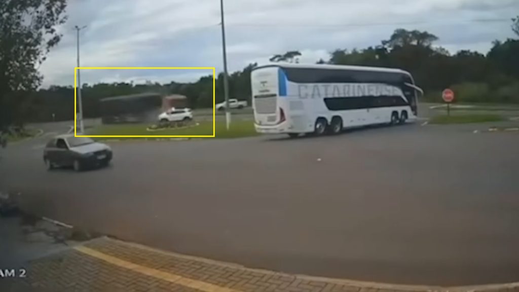 Morte de criança: câmera registra Creta sendo arrastado por carreta em Céu Azul