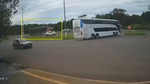Morte de criança: câmera registra Creta sendo arrastado por carreta em Céu Azul