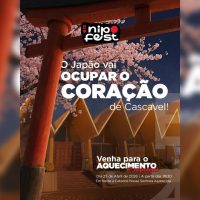 Calçadão da Avenida Brasil recebe lançamento oficial da 8ª Nipofest Imagem referente a Calçadão da Avenida Brasil recebe lançamento oficial da 8ª Nipofest
