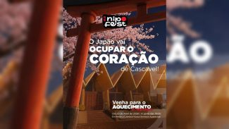 Calçadão da Avenida Brasil recebe lançamento oficial da 8ª Nipofest
