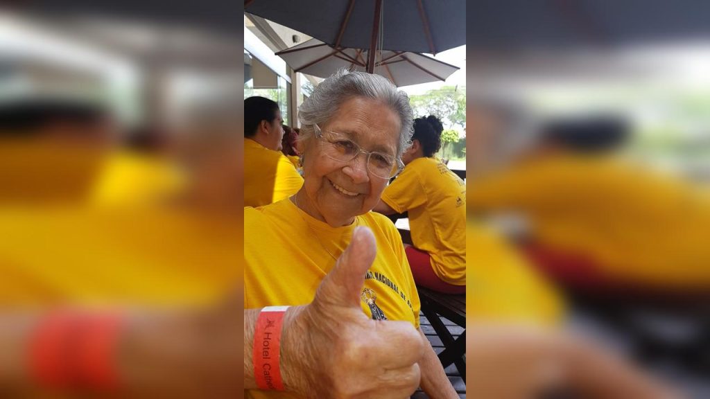 Familiares comunicam o falecimento de Odete Ferreira Tegoni