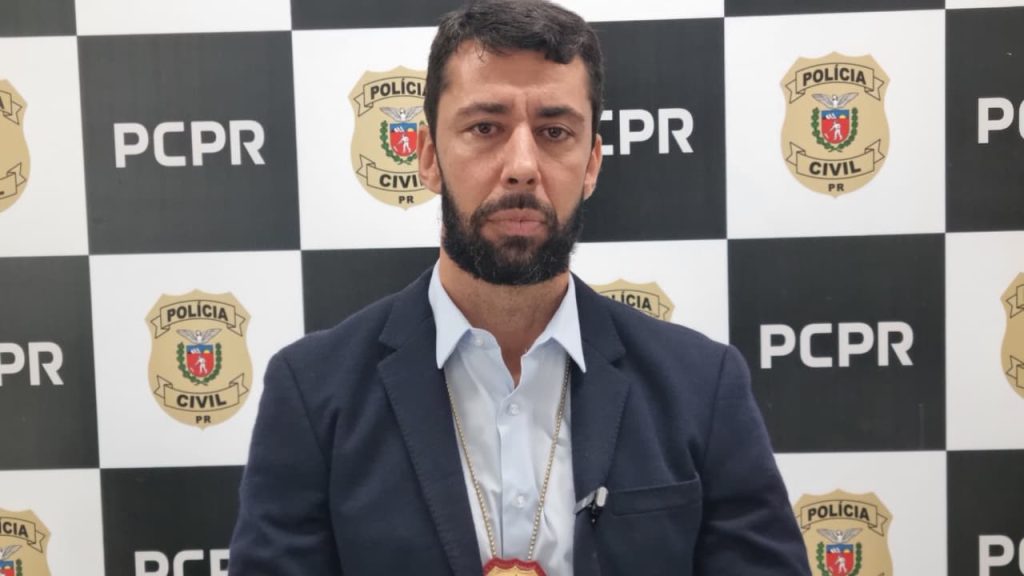 Casal de Cascavel participava de organização especializada em furtos e extorsão digital, diz delegado