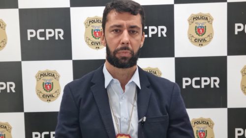 Casal de Cascavel participava de organização especializada em furtos e extorsão digital, diz delegado Casal de Cascavel participava de organização especializada em furtos e extorsão digital, diz delegado