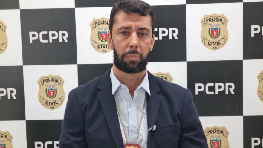 Casal de Cascavel participava de organização especializada em furtos e extorsão digital, diz delegado