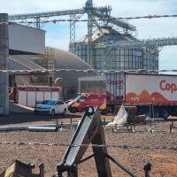 Trabalhador morre após ser soterrado em silo da Copacol, em Tupãssi Imagem referente a Trabalhador morre após ser soterrado em silo da Copacol, em Tupãssi
