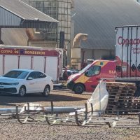 Copacol emite nota após morte de trabalhador em silo Imagem referente a Copacol emite nota após morte de trabalhador em silo