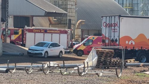Copacol emite nota após morte de trabalhador em silo Copacol emite nota após morte de trabalhador em silo