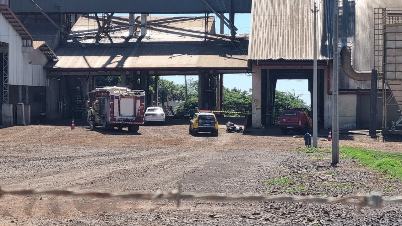 Trabalhador que morreu em silo da Copacol é identificado como Lindomar Bargas Imagem referente a Trabalhador que morreu em silo da Copacol é identificado como Lindomar Bargas