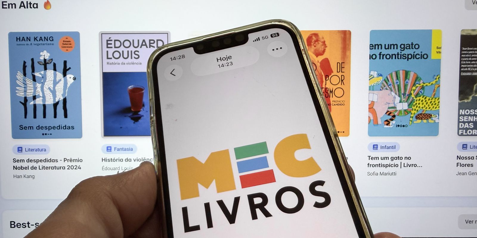 MEC Livros: biblioteca digital já tem mais de meio milhão de usuários MEC Livros: biblioteca digital já tem mais de meio milhão de usuários