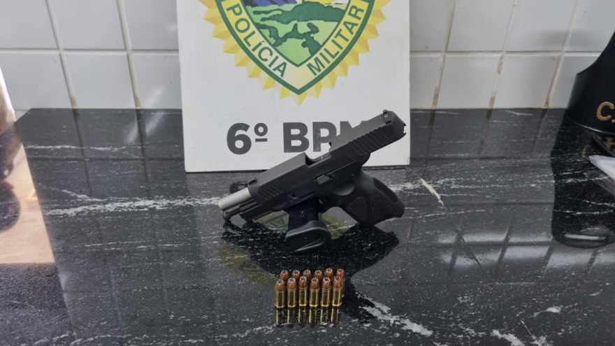 Sequestro em Cascavel: suspeito armado é preso e tenta suicídio na delegacia, diz Tenente da PM