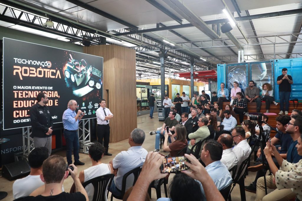 Cascavel lança Technovação Robótica 2026 e amplia acesso gratuito à tecnologia, ciência e inovação