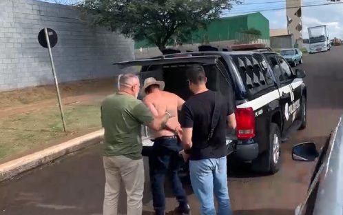 Polícia prende autor de homicídio motivado por discussão por PIX Polícia prende autor de homicídio motivado por discussão por PIX