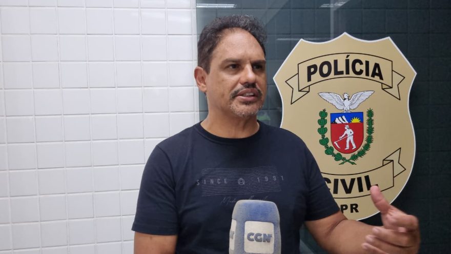 Delegado fala sobre prisão de acusado da morte de Adilson Chaves