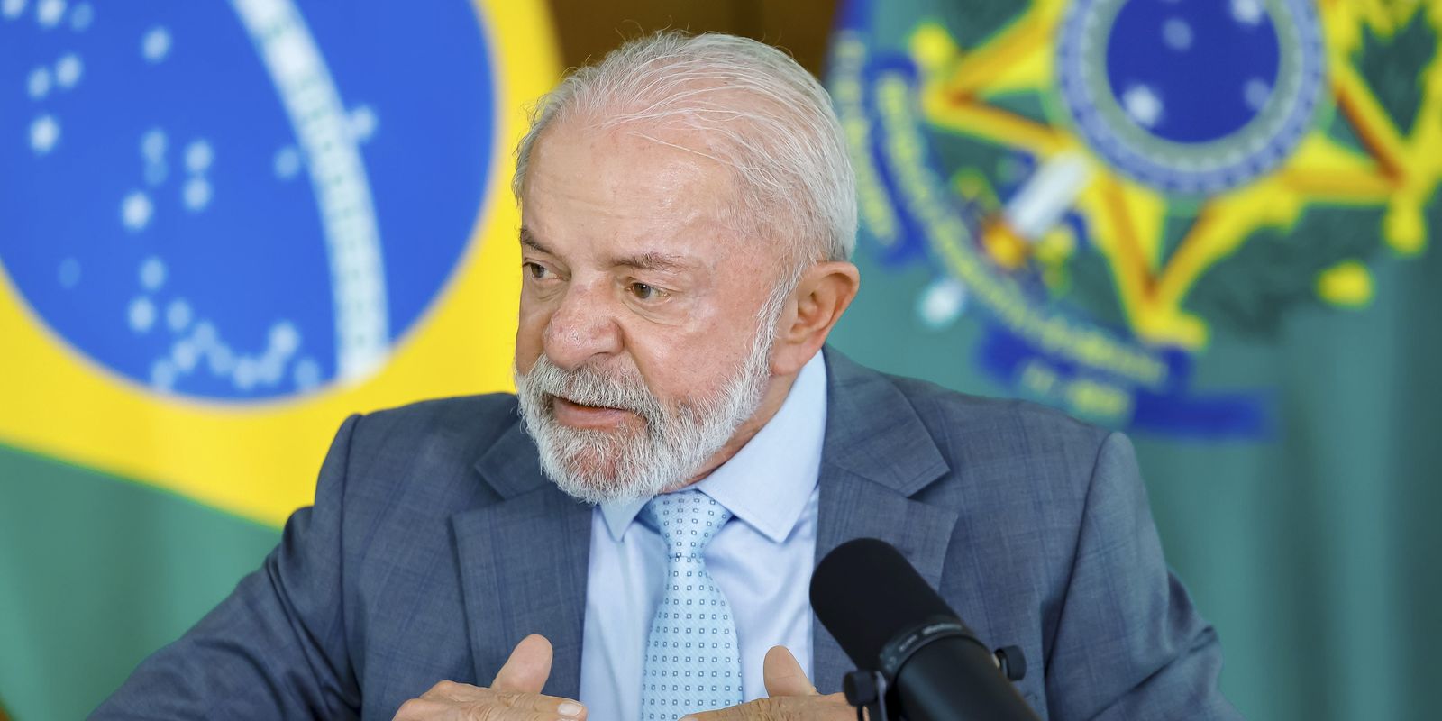 "Fizeram conosco, a gente vai fazer com eles", diz Lula sobre EUA "Fizeram conosco, a gente vai fazer com eles", diz Lula sobre EUA