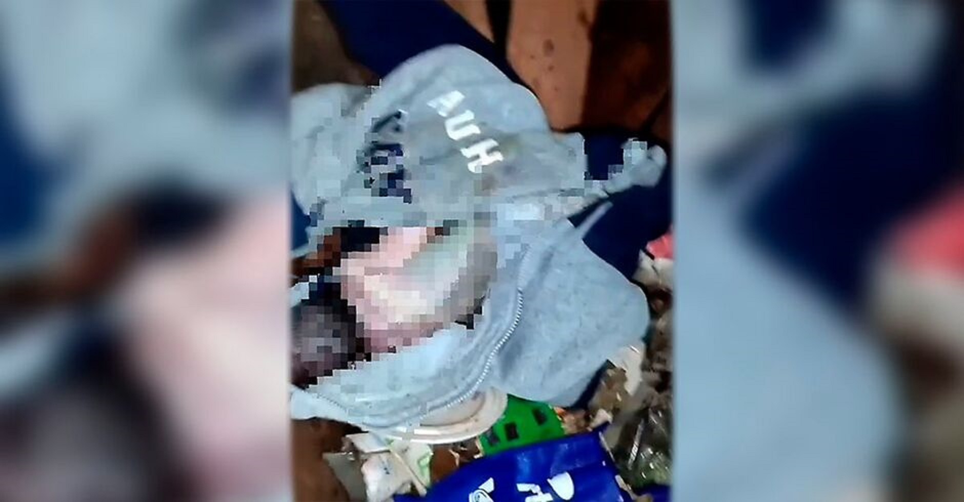 Polícia investiga bebê encontrado morto em lixeira Imagem referente a Polícia investiga bebê encontrado morto em lixeira
