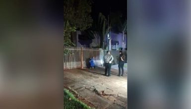 Imagem referente a Homem é encontrado morto com cabeça presa em grade de imóvel no Jardim Tropical