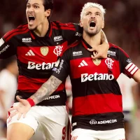 Imagem referente a Fla estreia na Copa do Brasil com triunfo de 2 a 1 sobre o Vitória