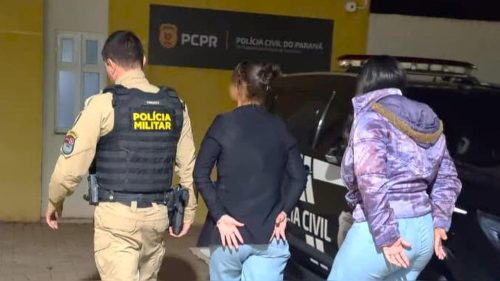 Polícia apreende haxixe e detém duas mulheres em veículo de aplicativo em Cascavel Polícia apreende haxixe e detém duas mulheres em veículo de aplicativo em Cascavel