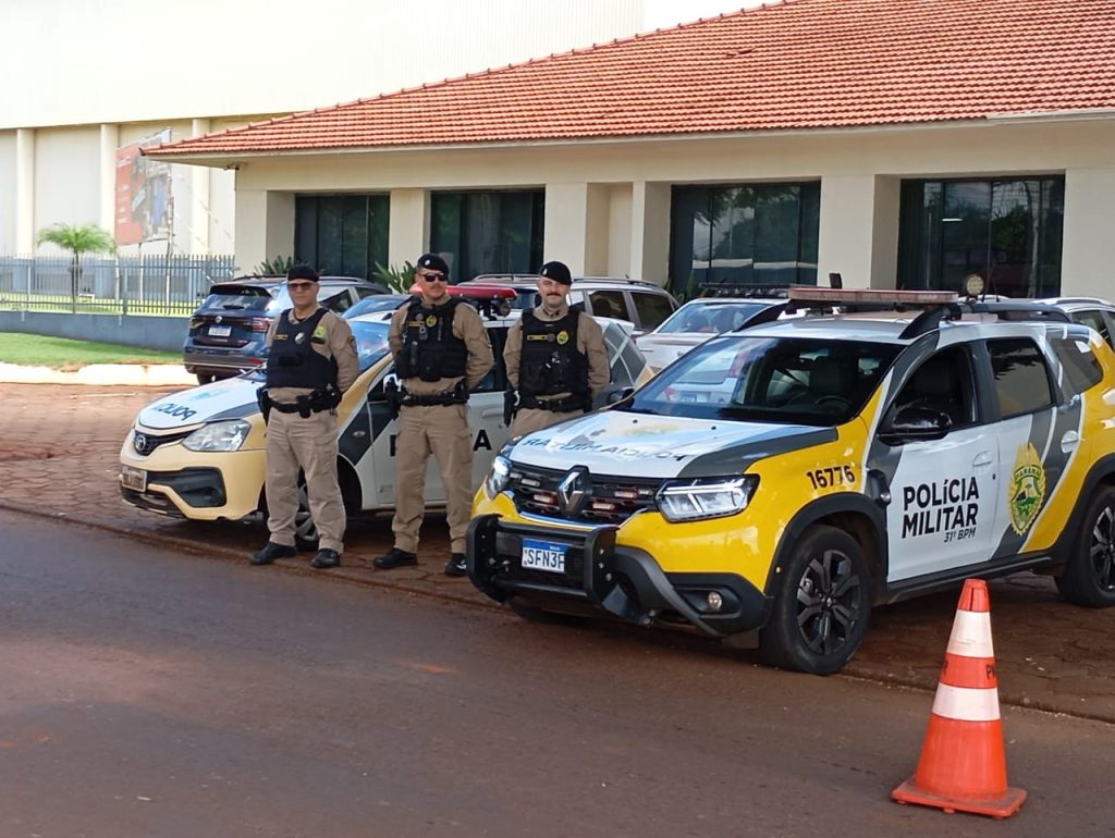 BPFron e serviço de Inteligência apreendem munições e droga em residência de Assis Chateaubriand