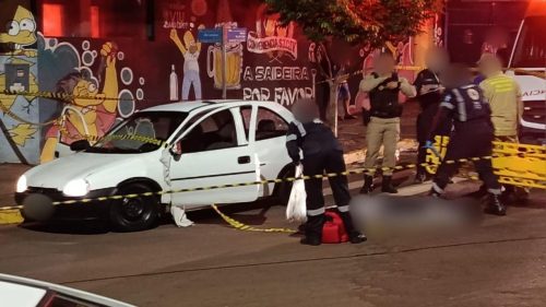 Jovem é morto a tiros dentro de carro após dirigir ferido em Toledo