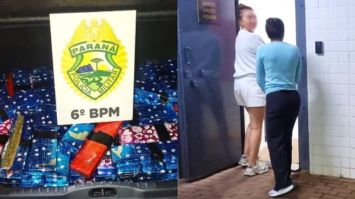 Segunda apreensão em menos de 3 horas: PM encontra 172 kg de maconha na BR-277 em Cascavel Segunda apreensão em menos de 3 horas: PM encontra 172 kg de maconha na BR-277 em Cascavel