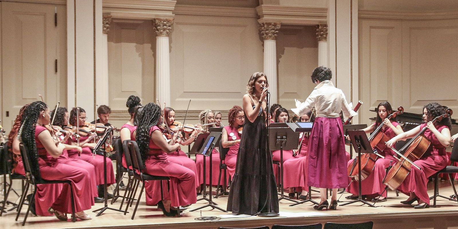 Orquestra de jovens instrumentistas do Rio se apresentará na Itália Orquestra de jovens instrumentistas do Rio se apresentará na Itália