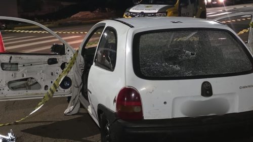 PM divulga detalhes sobre homicídio em Toledo; Vítima estava em carro com placas de Cascavel