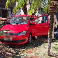 Grave acidente de trânsito é registrado na Rua Recife Imagem referente a Grave acidente de trânsito é registrado na Rua Recife