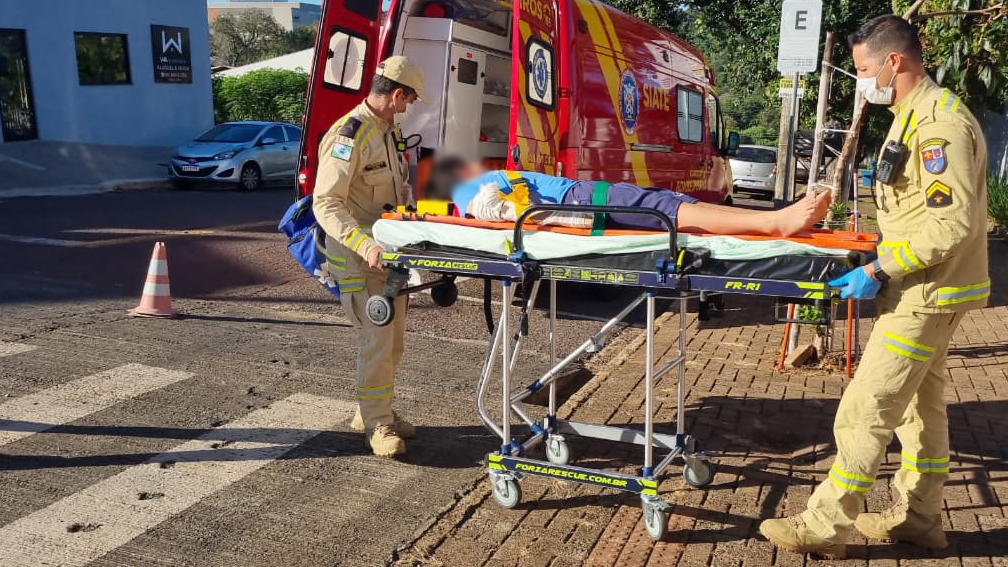 Aluno de 11 anos fratura braço após queda em escola na região do Lago, em Cascavel