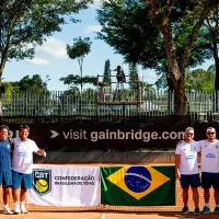 Imagem referente a Tênis: Brasil pega Canadá por vaga na elite da Billie Jean King Cup