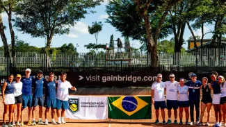 Tênis: Brasil pega Canadá por vaga na elite da Billie Jean King Cup