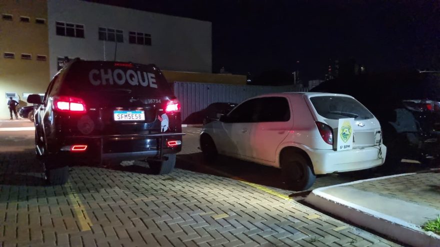 Choque recupera Celta furtado no Conjunto Abelha em Cascavel