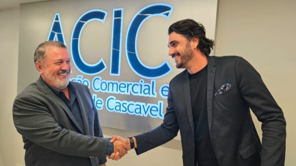 Blazius e Ruyz são eleitos por aclamação na Acic Blazius e Ruyz são eleitos por aclamação na Acic