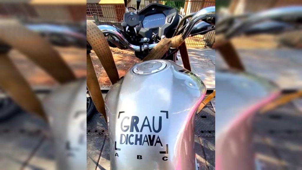 Motocicletas irregulares são alvo da Operação Omnis em Cascavel Motocicletas irregulares são alvo da Operação Omnis em Cascavel