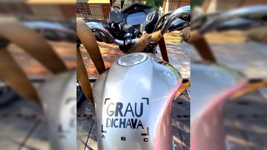 Motocicletas irregulares são alvo da Operação Omnis em Cascavel