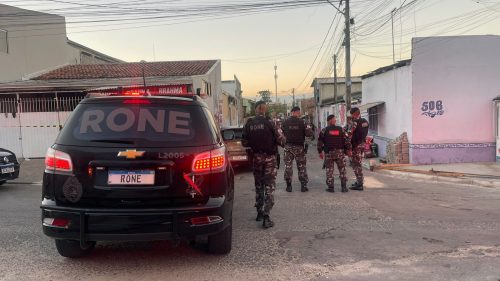 Operação integrada cumpre 41 mandados contra grupo responsável pelo tráfico no Parolin, em Curitiba