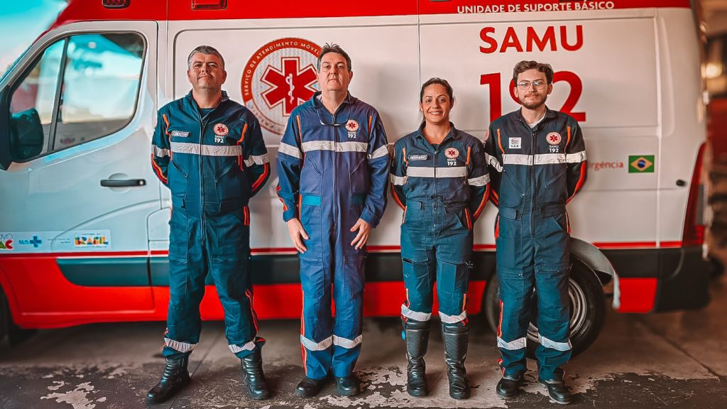 Bebê apressadinha nasce durante atendimento na rodovia BR-163