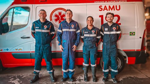 Bebê apressadinha nasce durante atendimento na rodovia BR-163