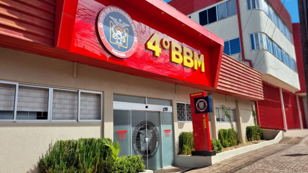 Telefones do Corpo de Bombeiros de Cascavel apresentam instabilidade