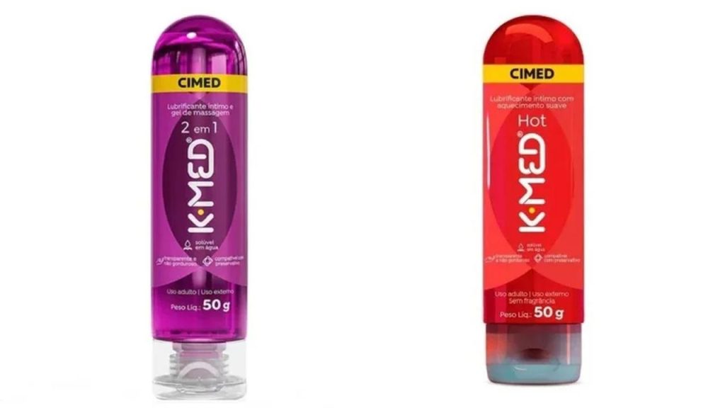 Anvisa proíbe lote de lubrificante íntimo K-MED