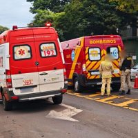 Imagem referente a Morre em Toledo motociclista ferido em grave acidente próximo à rodoviária