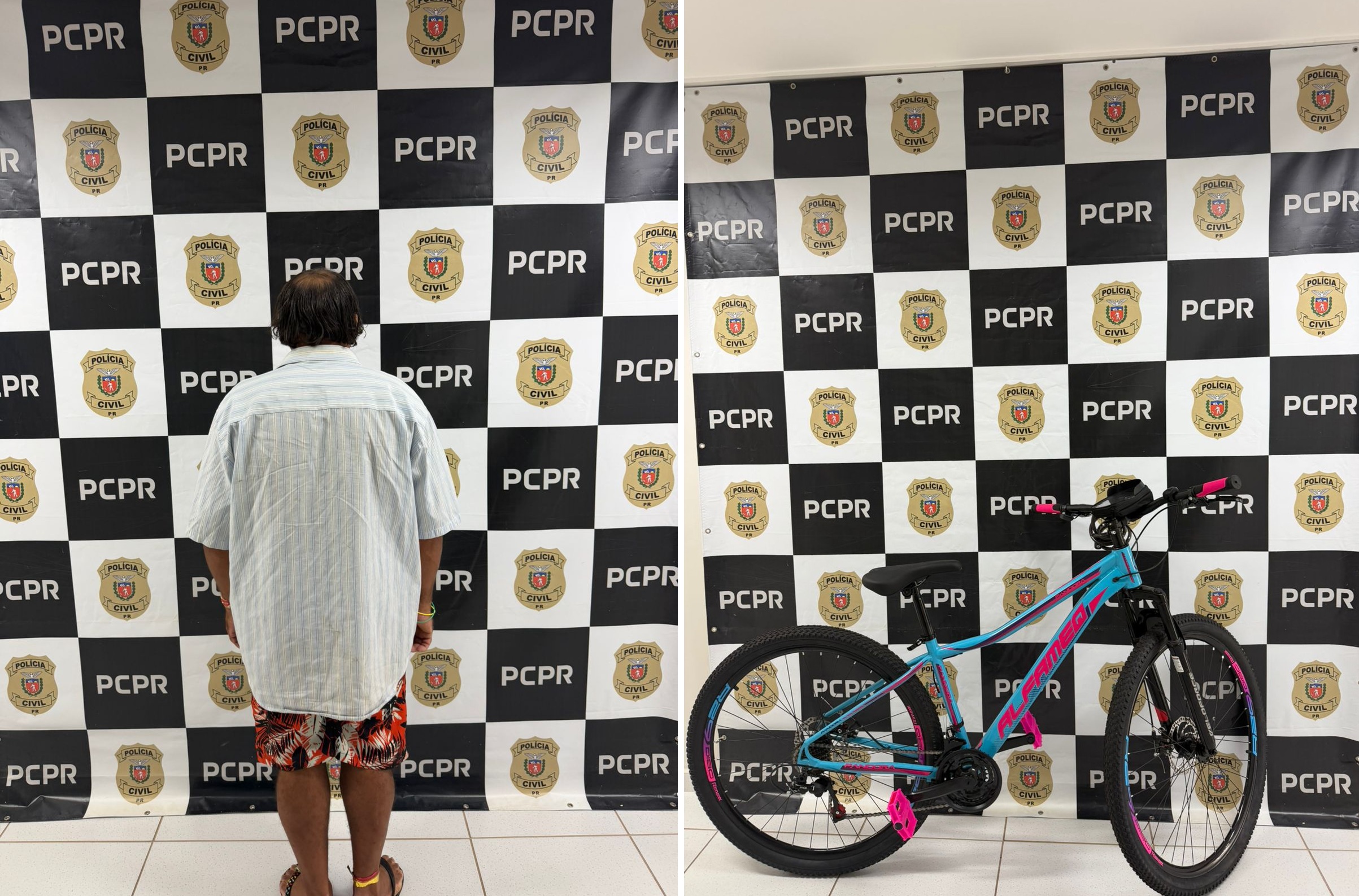 Homem é preso em flagrante por receptação de bicicleta furtada no bairro Universitário Homem é preso em flagrante por receptação de bicicleta furtada no bairro Universitário