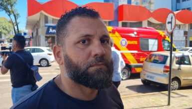 Imagem referente a Após acidente com moto elétrica, motorista de carro faz apelo: “vocês tem que entender a lei de trânsito”