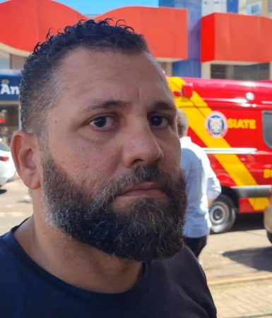 Imagem referente a Após acidente com moto elétrica, motorista de carro faz apelo: 