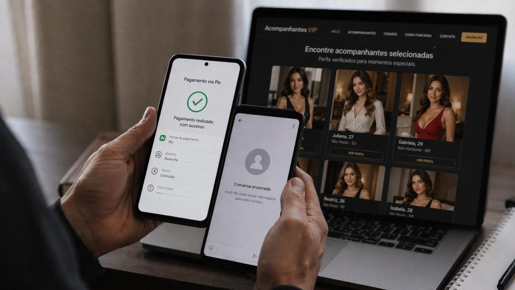 Golpe do Pix: Justiça mantém banimento de acompanhante de Cascavel no Fatal Model