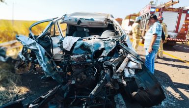 Imagem referente a Grave acidente de trânsito é registrado na BR-369, em Cascavel