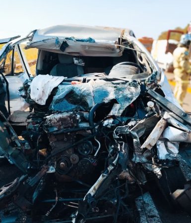 Imagem referente a Grave acidente de trânsito é registrado na BR-369, em Cascavel